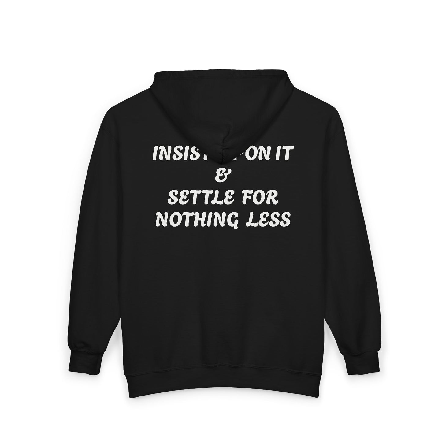 Faith Walk Full-Zip Hoodie – "A Faith Walk" Inspirational Zip-Up