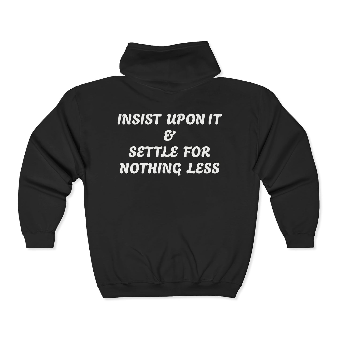 Faith Walk Full-Zip Hoodie – "A Faith Walk" Inspirational Zip-Up