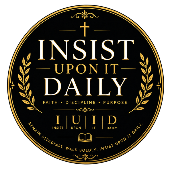 Insist Upon It
